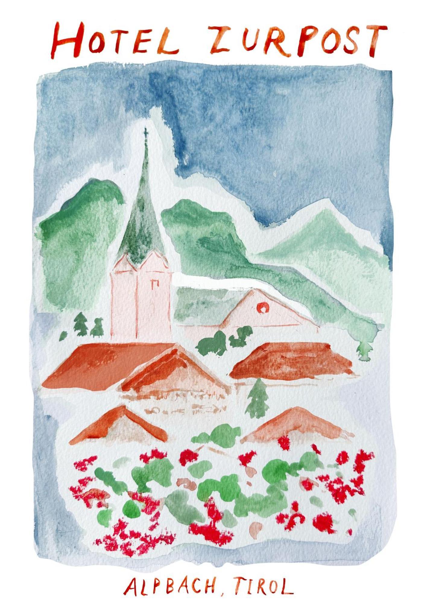 Hotel Zur Post Alpbach